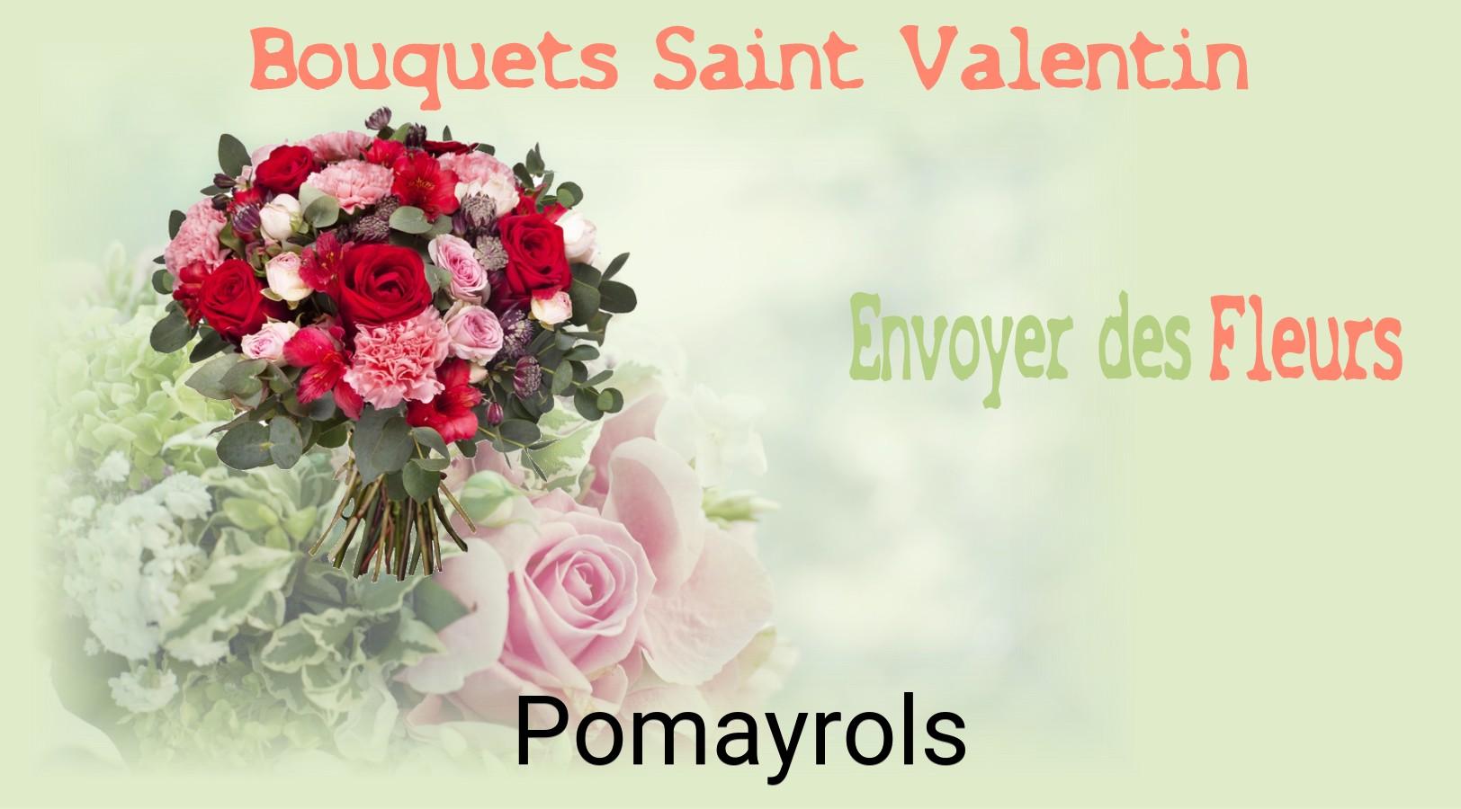 Roses de Saint-Valentin livrées à Pomayrols
