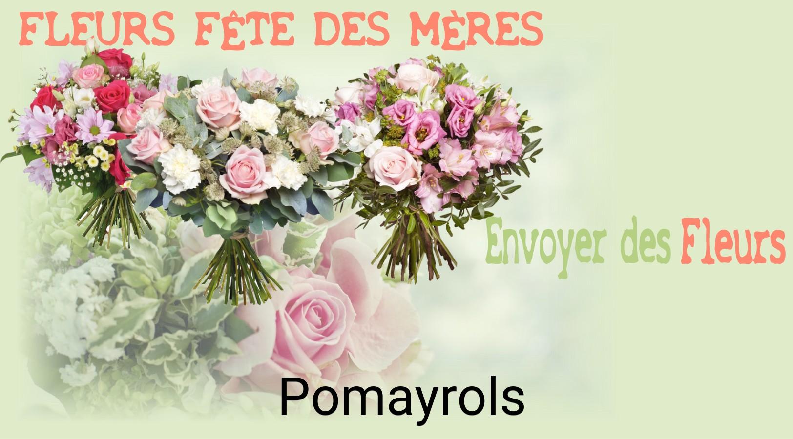 Bouquet de Fête des Mères livré à Pomayrols